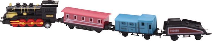 Johntoy Die casting pullback locomotive