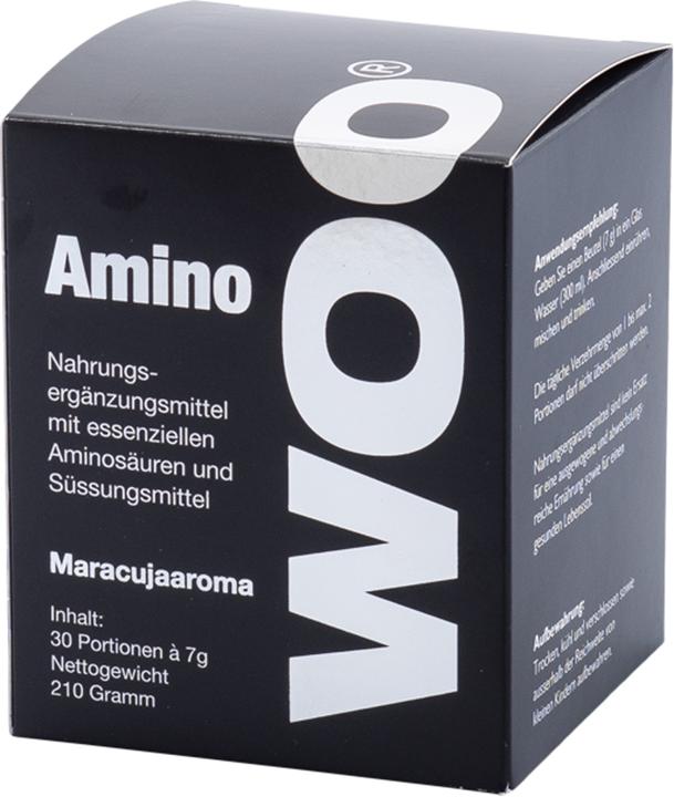 Produktbild Woo Amino (30 Stück, Pulver, 210 g)