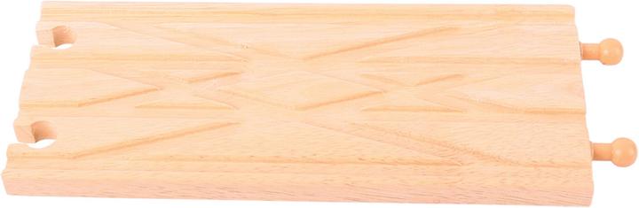 Actual product image Bigjigs Wooden track crossing