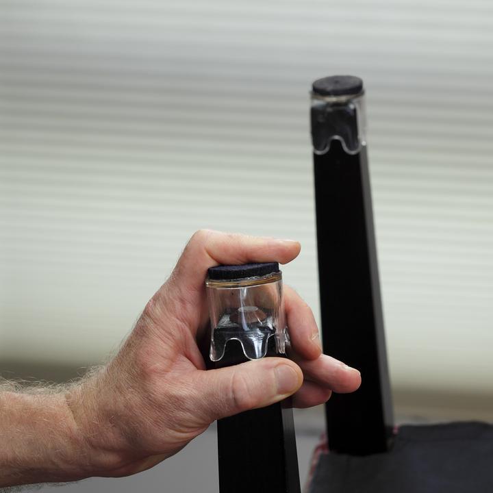 Productafbeelding Relaxdays 180x viltglijders (Vilten glijders, 180 Pcs.)