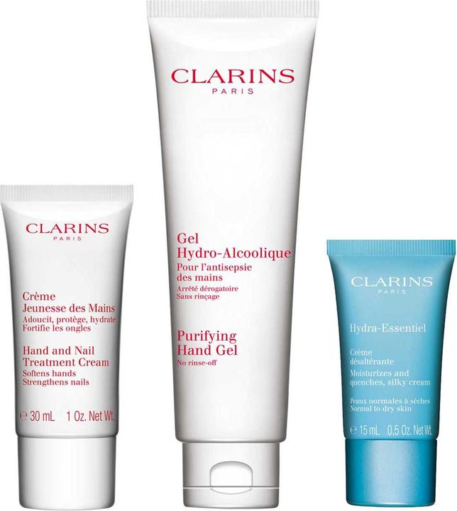 Actual product image Clarins Essentials Kit (Manicure set)