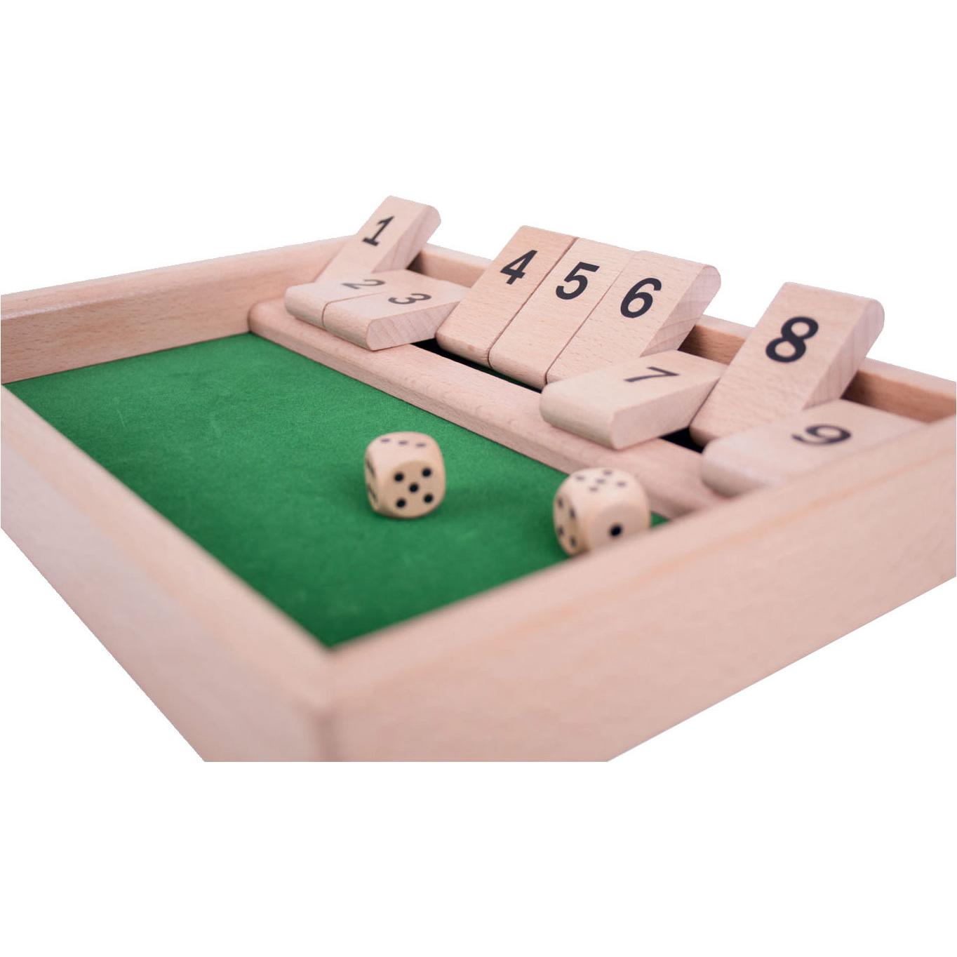 Thumbnail - Bigjigs Shut the Box