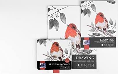 Immagine prodotto Oxford Blocco da disegno (A4, Nessuna, Copertina morbida)