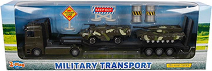 Produktbild 2-Play Militärische Transporter-Die Cast