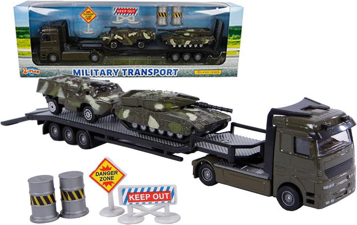 Produktbild 2-Play Militärische Transporter-Die Cast