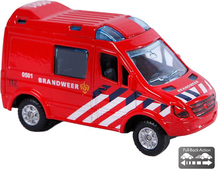 Immagine prodotto Kids Globe Farming Camion dei pompieri in pressofusione