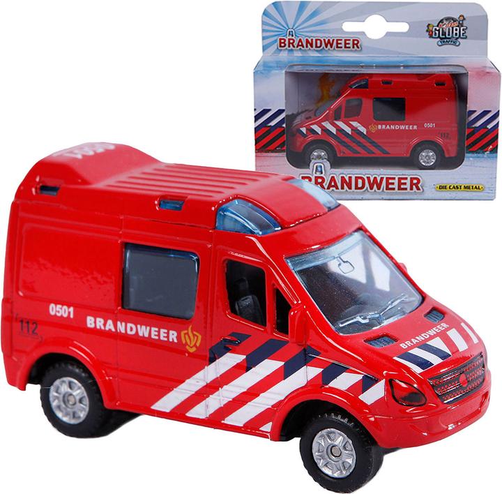 Immagine prodotto Kids Globe Farming Camion dei pompieri in pressofusione