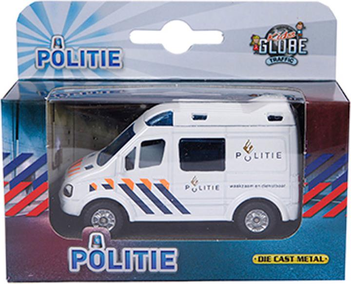 Immagine prodotto Kids Globe Farming Auto della polizia pressofusa NL