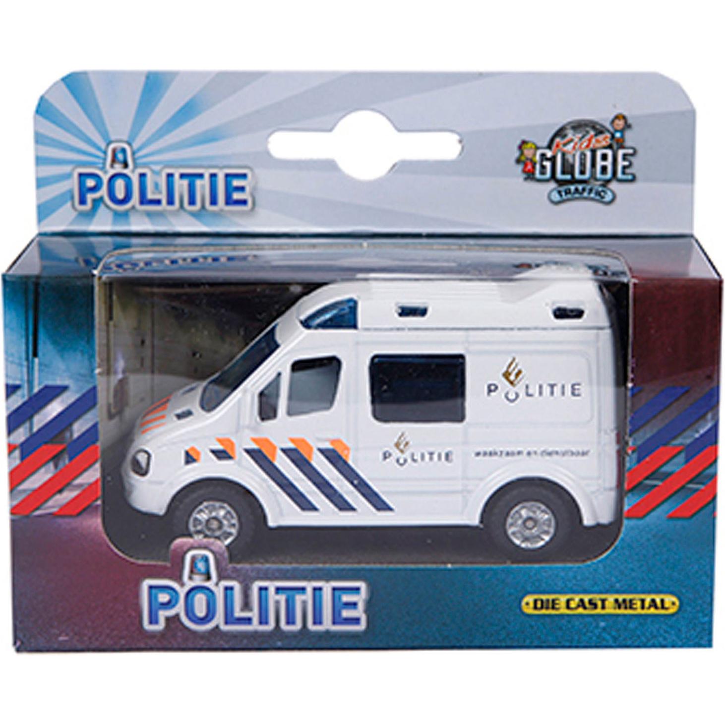 Thumbnail - Kids Globe Farming Polizeiauto aus Druckguss NL