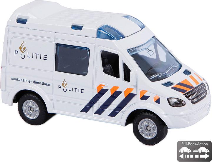 Immagine prodotto Kids Globe Farming Auto della polizia pressofusa NL