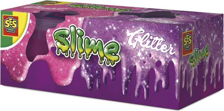 Ses Slime 2x120gr - Paillettes
