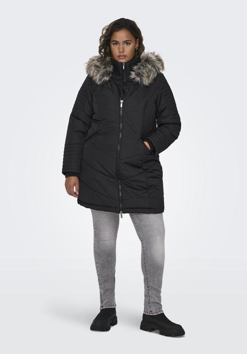 Immagine prodotto Only Cappuccio Polsini a coste Cappotto Cappotto (44)