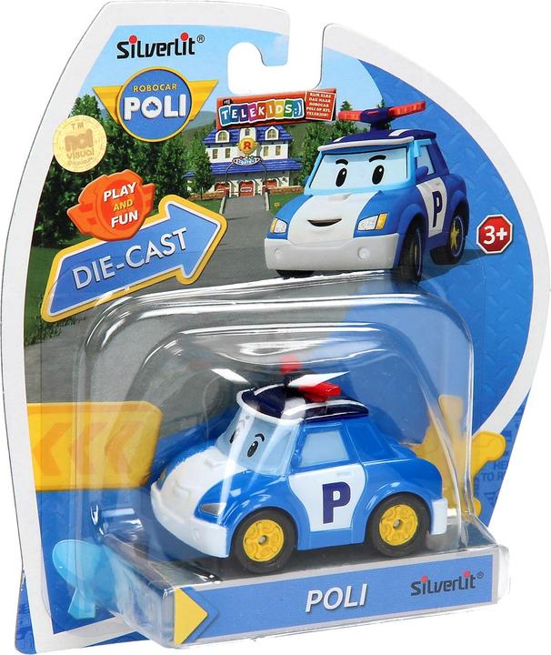 Image du produit Silverlit Robocar Poli Die-Cast-Poli