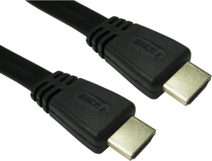 Immagine prodotto Cables Direct Cdl 5mtr HDMI Maschio-Maschio Tariffa Flat (5 m, HDMI)