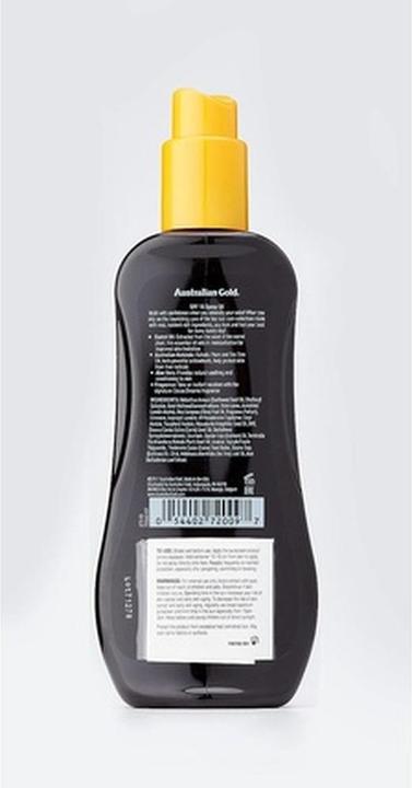 Produktbild Australian Gold Hydrating Formula (Sonnenspray, Sonnenöl, SPF 15, 237 ml, 0.24 g)