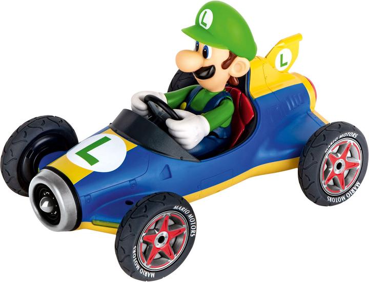 Image du produit Revell Super Mario Pull Back voiture de course Mach 8