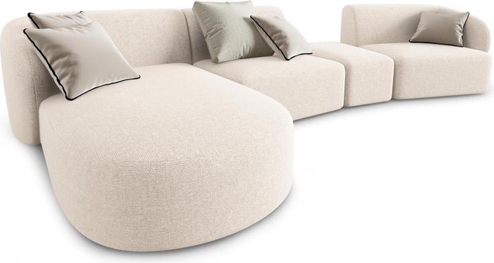 Actual product image Maison Heritage Chiara (5-seater, Modular sofa)
