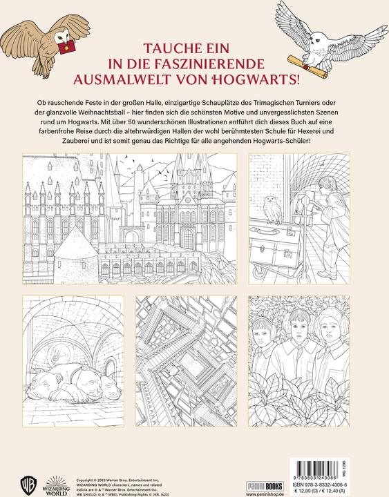 Immagine prodotto Panini Harry Potter Hogwarts