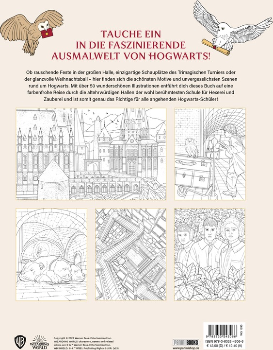 Productafbeelding Panini Harry Potter Hogwarts