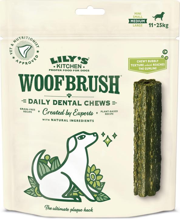 Immagine prodotto Lily's Kitchen Woofbrush (Senior, Adulto, Junior, 1 pz., 210 g)