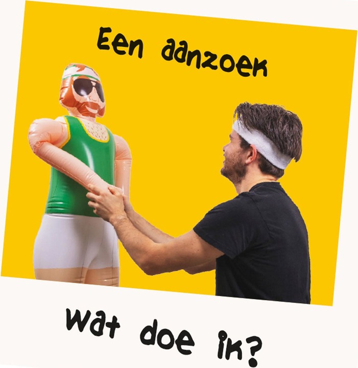 Actual product image Identity games Who's the Dude? (Dutch)