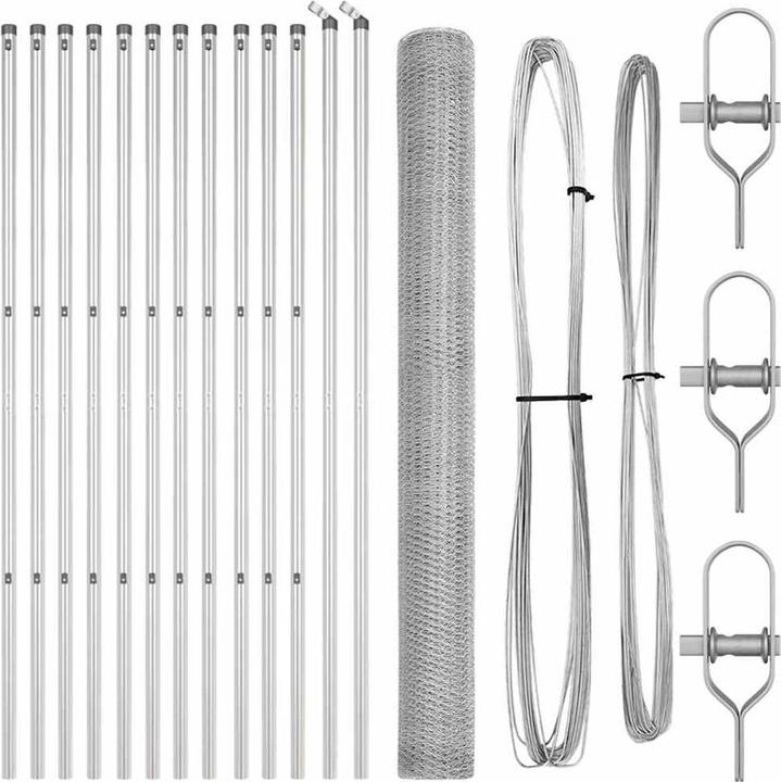 Produktbild vidaXL Gartenzaun
