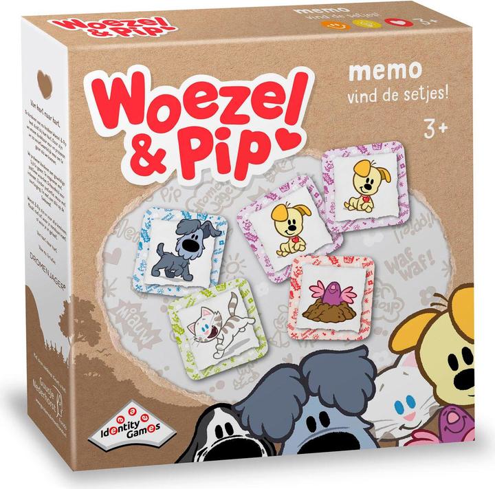 Produktbild Identity games Woezel & Pip Memo