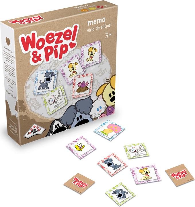 Produktbild Identity games Woezel & Pip Memo