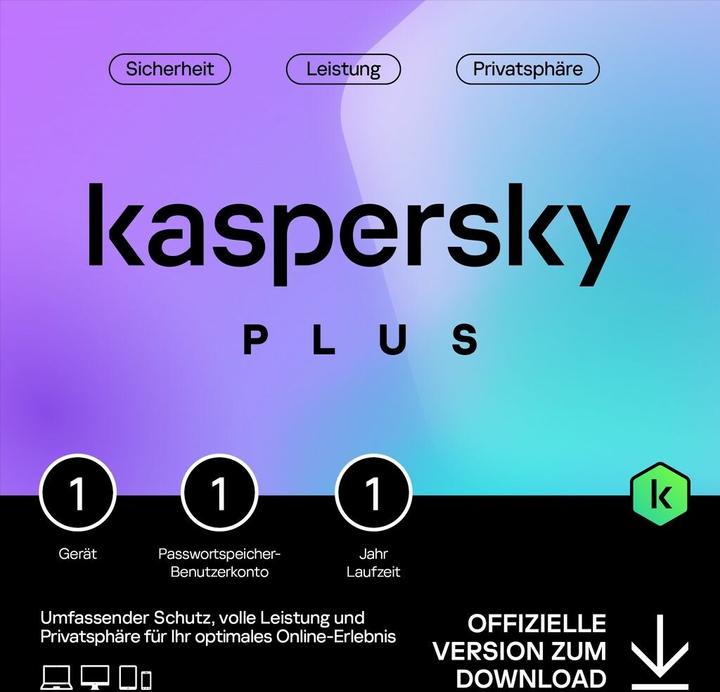 Produktbild Kaspersky Internet Plus (1 PC) (1 User, 12 Monate)