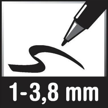 Image du produit Pilot FriXion Light soft (Violet, 3.80 mm, 1 x)