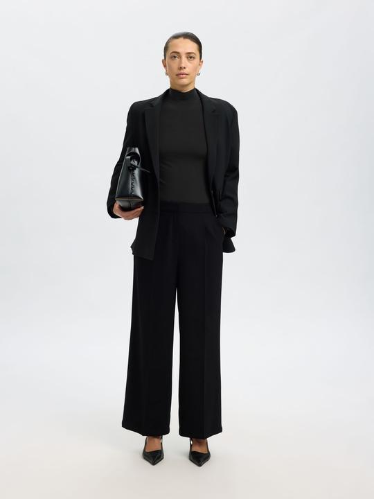 Produktbild Selected Femme Basic High Neck Oberteil mit langen Ärmeln (XS)
