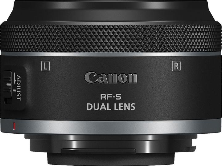 Image du produit Canon RF-S 7.8mm F4 STM Dual (Canon RF-S, APS-C / DX)