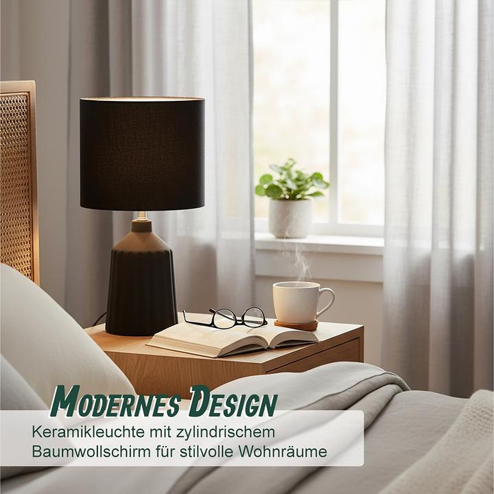 Produktbild Relaxdays Tischlampe (E14)