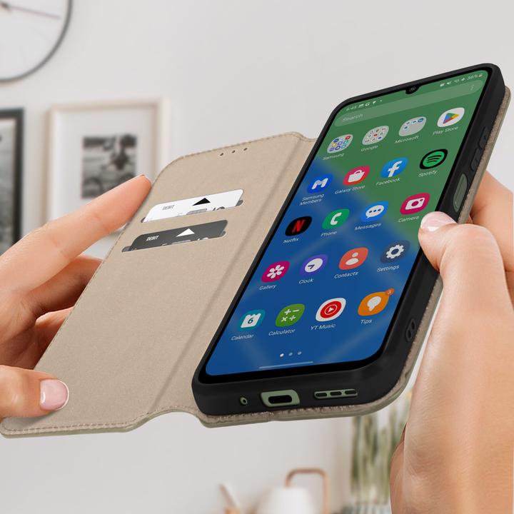 Produktbild Avizar Classic Edition, Backcover mit Magnetklappe Series (Xiaomi Poco C65)
