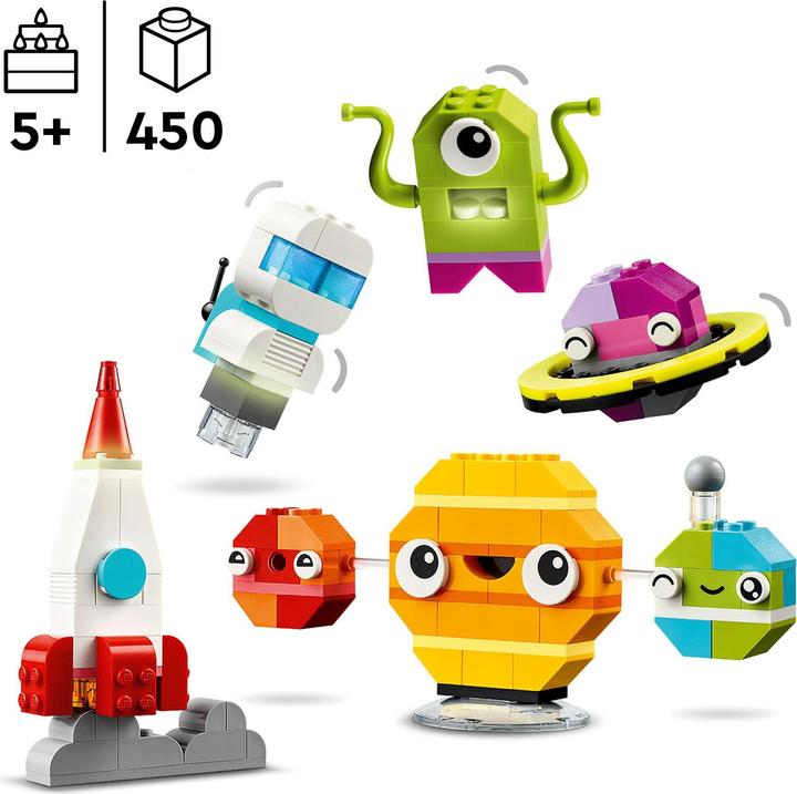 Produktbild LEGO Kreative Weltraumplaneten (11037, LEGO Classic)