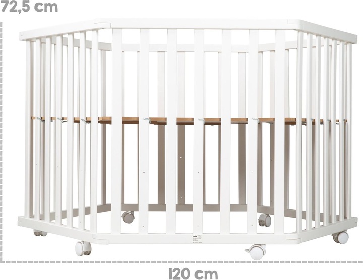 Actual product image Roba Miffy (121 cm, 106 cm, MDF)