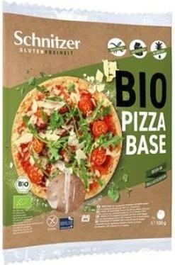 Produktbild Schnitzer Bio Pizzabase glutenfrei Einzelpackung (140g) (140 g)