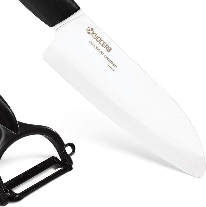 Immagine prodotto Kyocera Santoku coltello e pelapatate (14 cm)