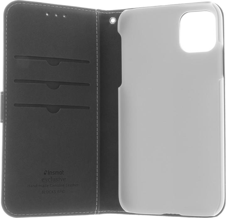 Produktbild Insmat 650-2805 mobile phone case (6.1") Flip case White (Apple iPhone 11)