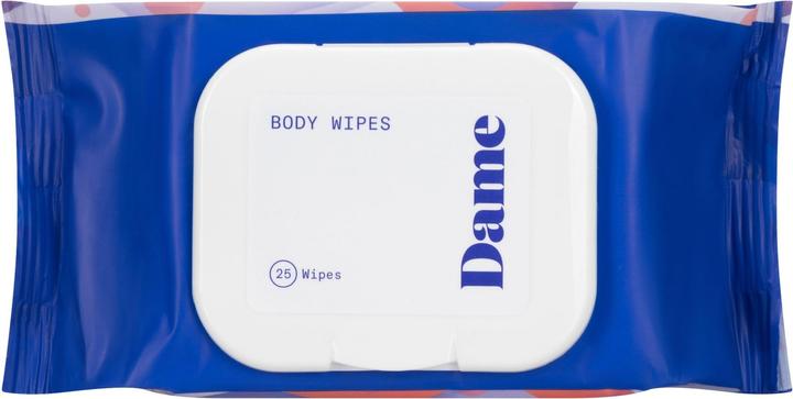 Dame Products Lichaamsdoekjes 25 st. (Intieme waslotion)