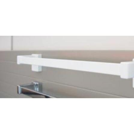 Thumbnail - Thermrad magnetisk håndklaedestang 550mm hvid RAL 9016. Baereevne 9kg. Velegnet til radiatorer med fla, Heizkörper