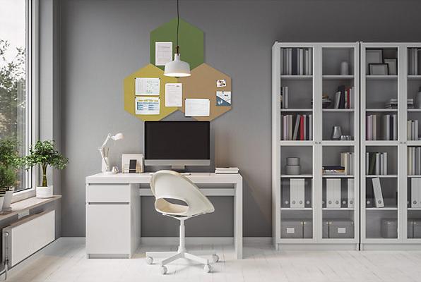 Produktbild Chameleon Design-Pinnwand sechseckig (Pinnwand)