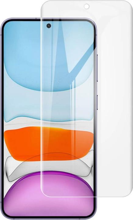 Cover-Discount Galaxy S25 Edge - Display Schutzfolie PET (1 Stück, Samsung Galaxy S25 Edge)
