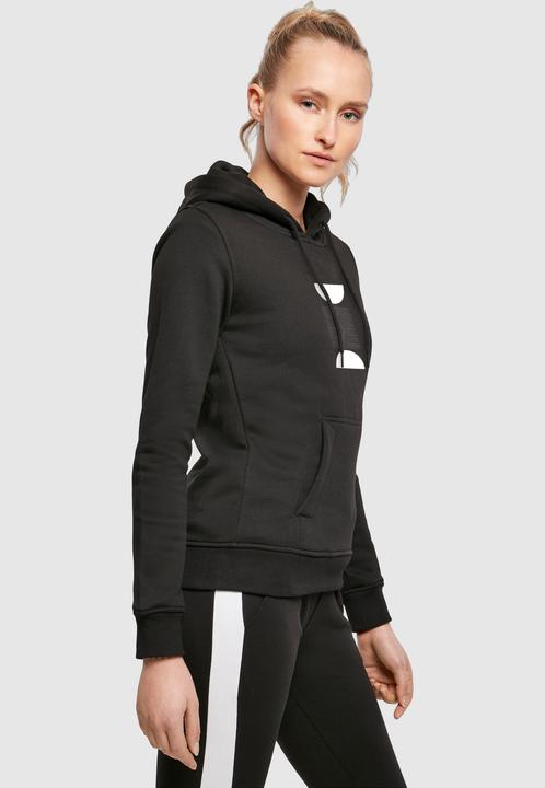 Produktbild Merchcode Ladies Abstract Lines Hoody - 171967 (M)