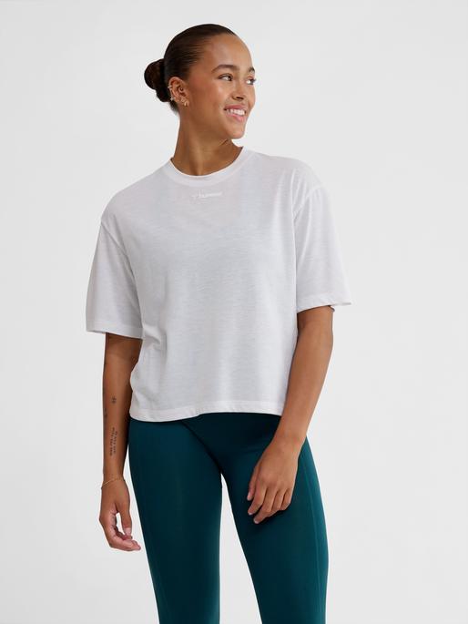 Produktbild hummel hmlMT VANJA BOXY SHORT T-SHIRT (M)