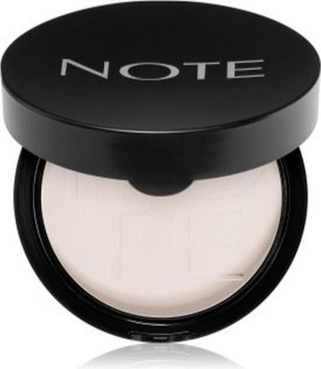 Produktbild Note Cosmetics Luminous Silk Compact Powder - 10 Gramm