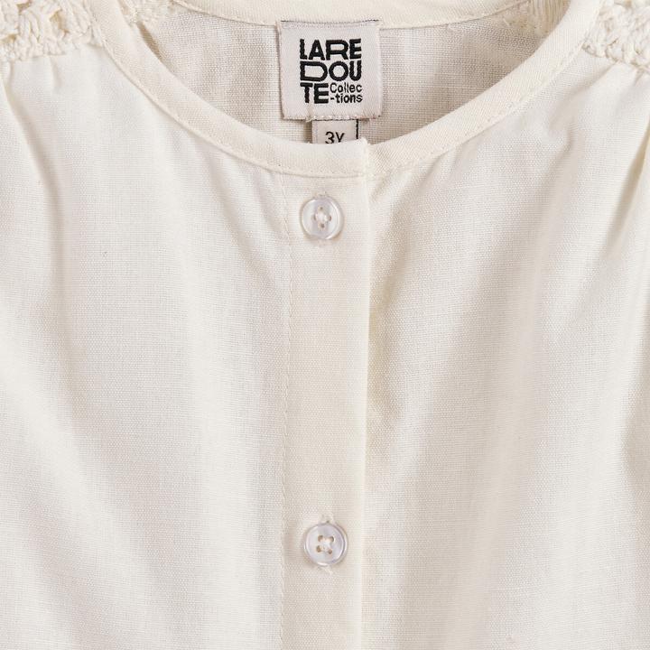 Immagine prodotto La Redoute Collections Ärmellose Bluse aus Baumwolle (104)