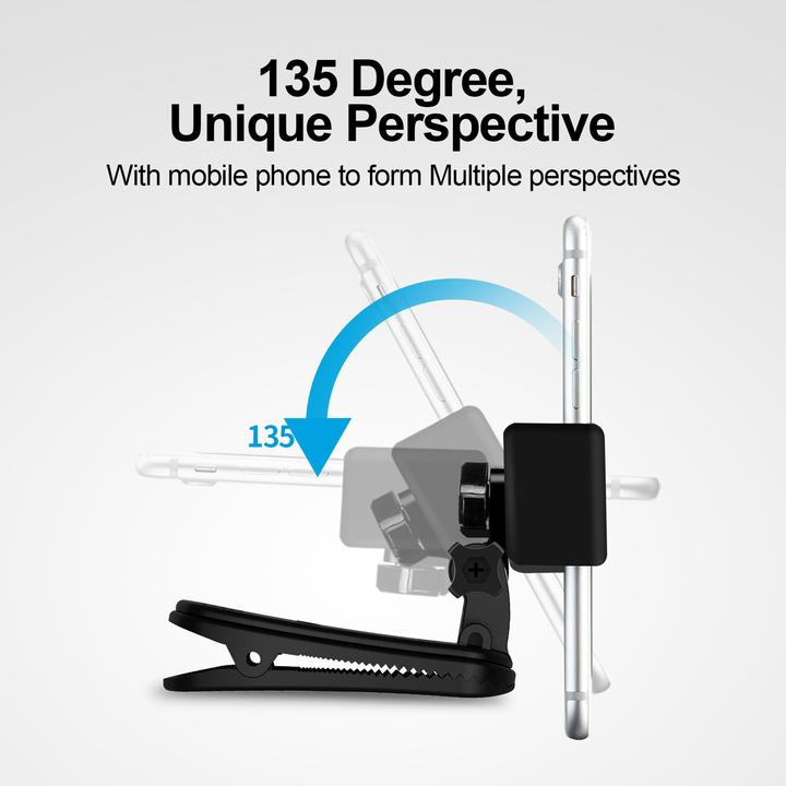 Produktbild Telesin Backpack clip mount for sports cameras (GP-JFM-003)