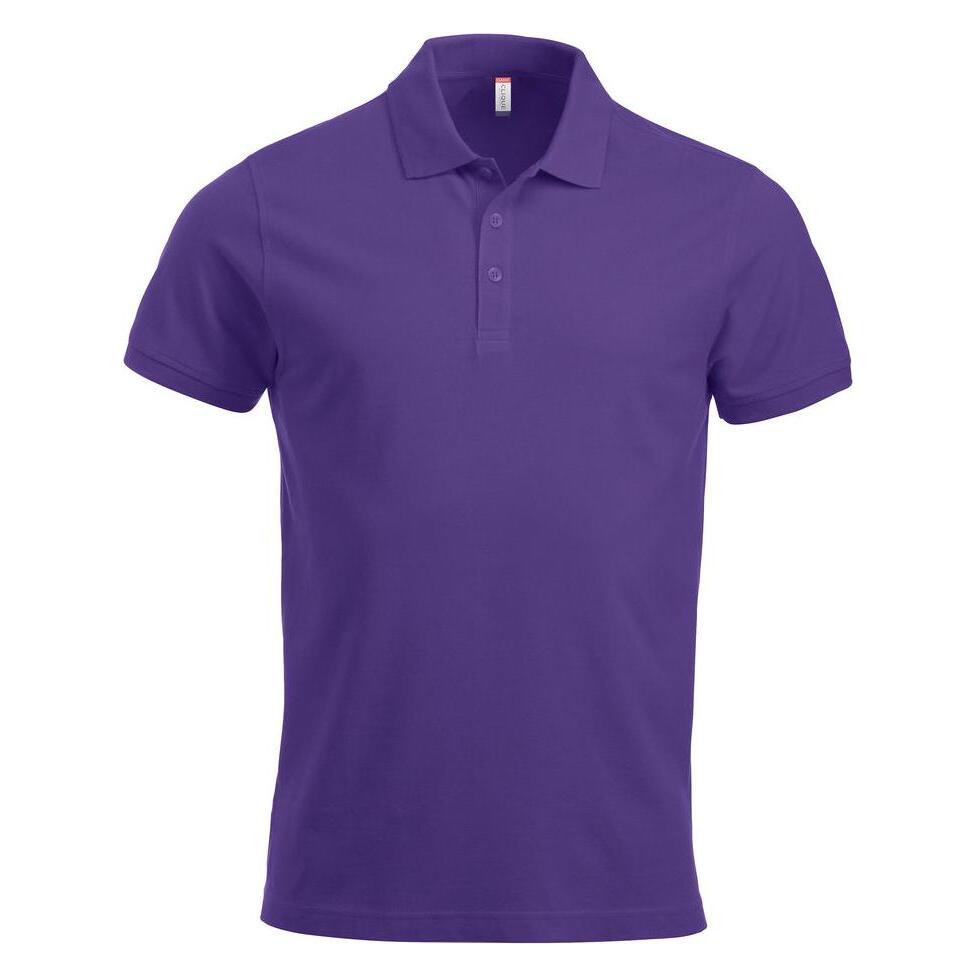 Clique, Herren, Shirts, Classic Lincoln S/S, Violett, (Xxl)