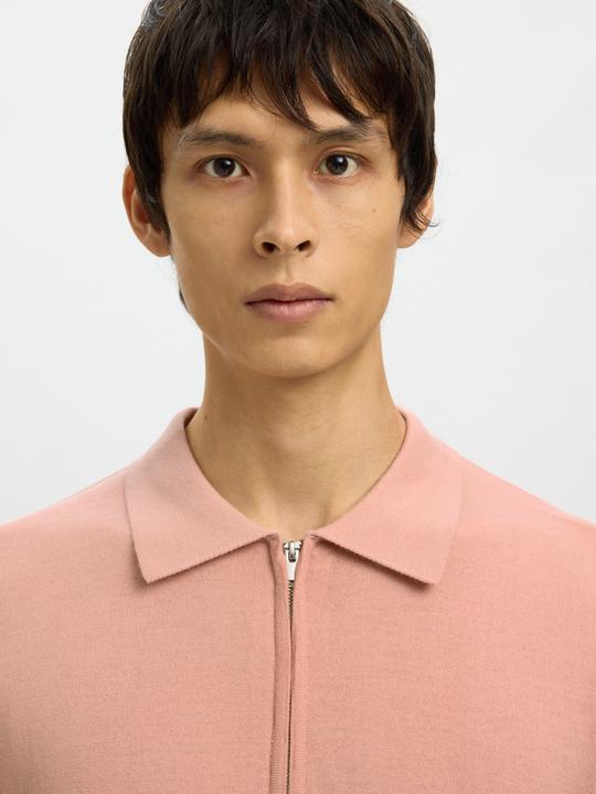 Produktbild Selected 100% Merinowoll Poloshirt (S)